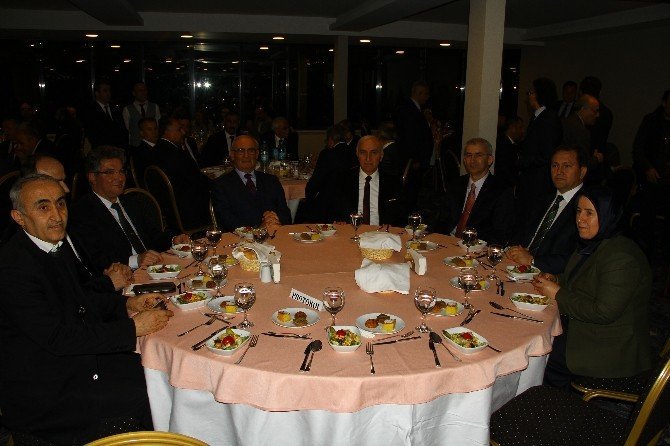 Aytekin Girgin’e Veda Yemeği