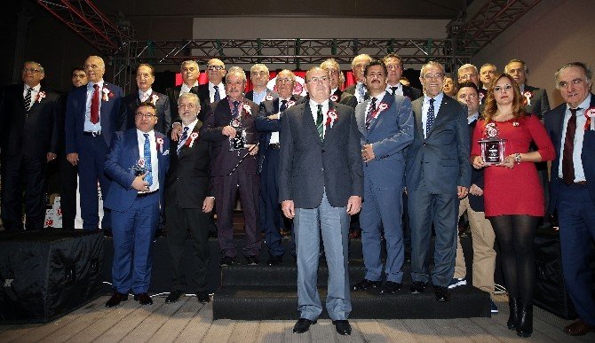 Türfad Ödül Töreni Yapıldı