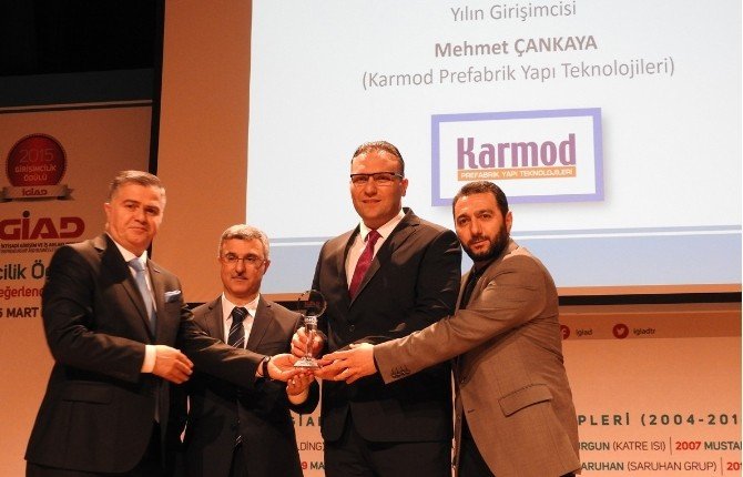 ’Girişimcilik Ödülleri’ Sahiplerini Buldu
