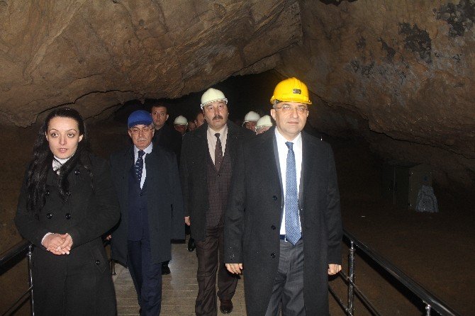 Türkiye’nin Üçüncü Büyük Mağarası Yeniden Ziyarete Açılacak