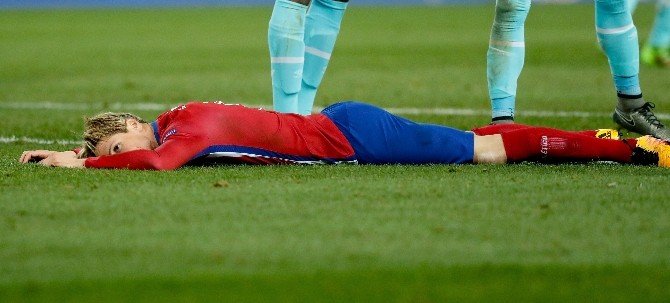 Atletıco Madrıd Çeyrek Finalde
