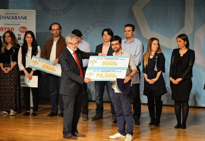 Öğrencilerin İş Projelerine Ödül