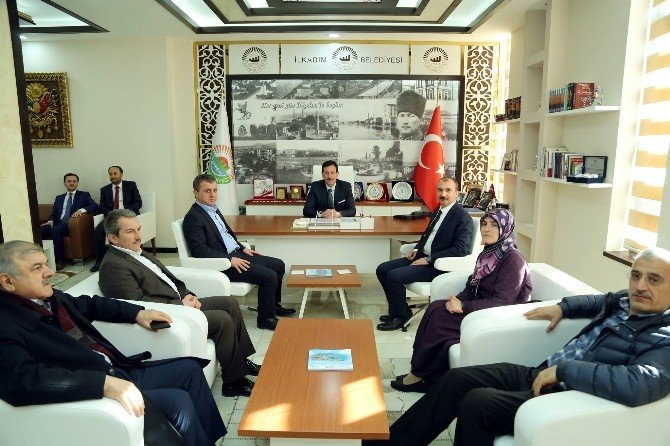 Milletvekili Kırcalı’dan Başkan Tok’a Ziyaret