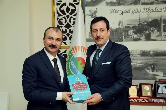 Milletvekili Kırcalı’dan Başkan Tok’a Ziyaret