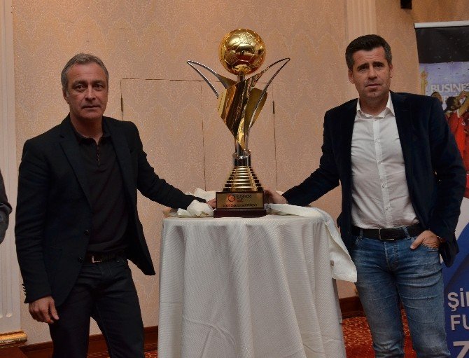 Derbi Öncesi Eroğlu Ve Özen Buluştu