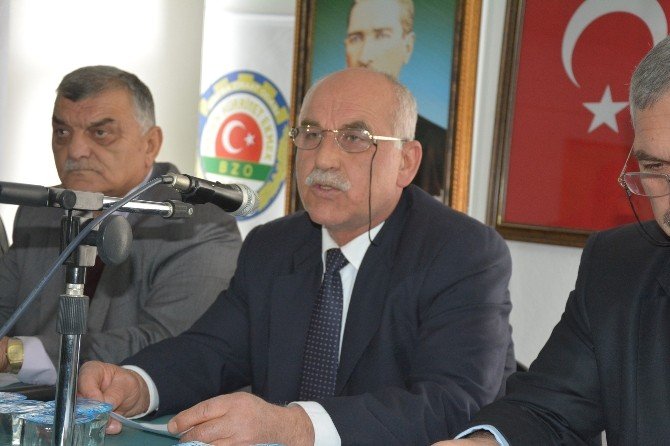Bafra Ziraat Odası Delegeleri Bilgilendirdi