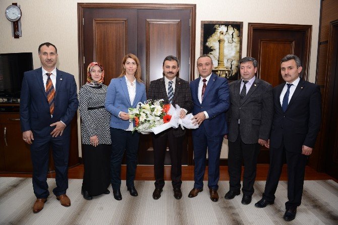 Bem-bir-sen’den Başkan Külcü’ye Ziyaret