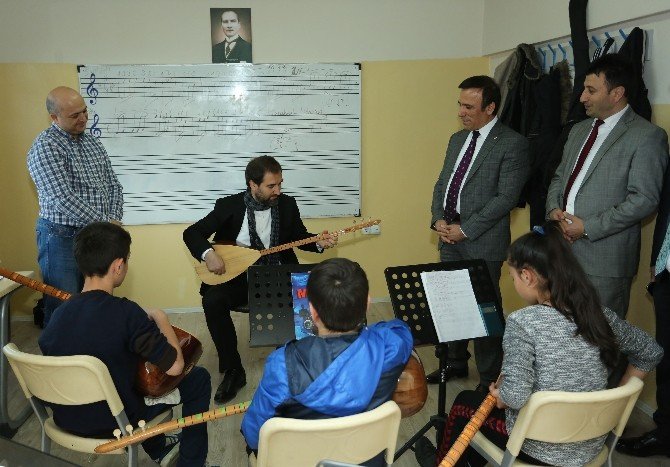 Başbakan Başdanışmanı Şen’den Başkan Genç’e Ziyaret