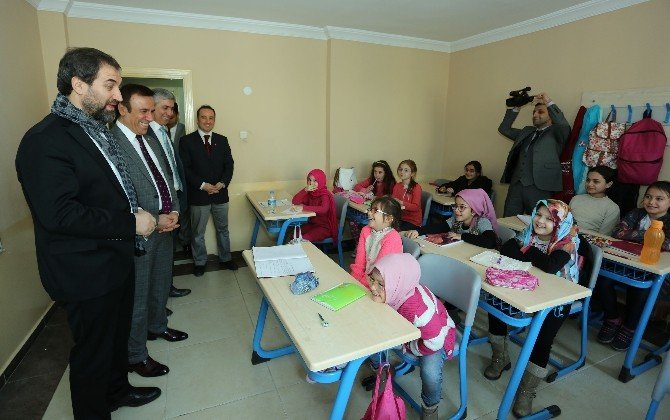Başbakan Başdanışmanı Şen’den Başkan Genç’e Ziyaret