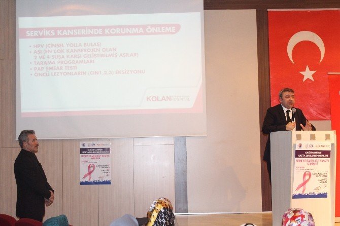 Kadınlar, Kanser Hastalıkları Hakkında Bilinçlendirildi