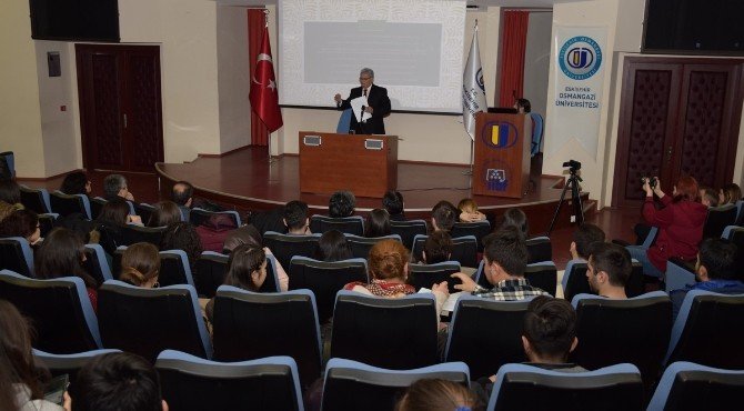 Esogü’de "Kadersiz Türküler" Konferansı