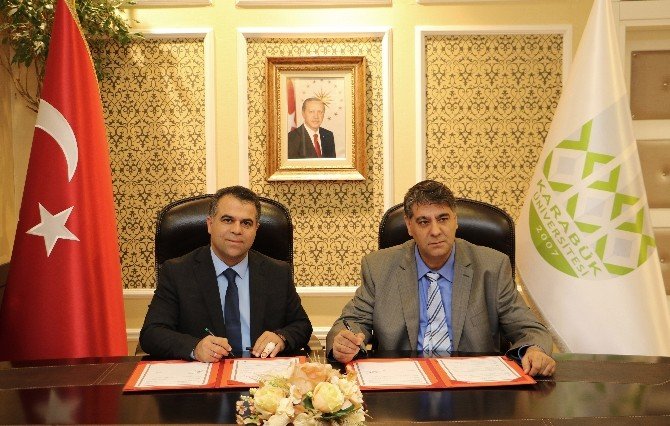 Kbü İle Safranbolu Belediyesi Arasında İşbirliği Protokolü