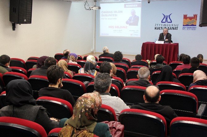 Prof. Dr. İsmail Kara, Eğitim Sistemini Değerlendirdi