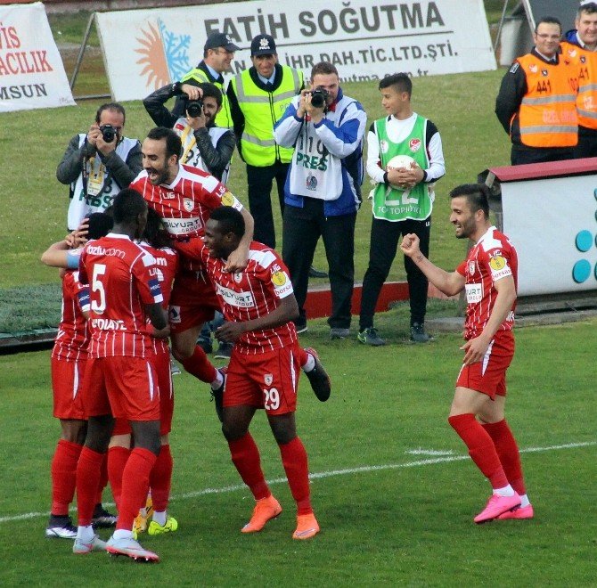 Samsunspor İle Karabükspor 28. Randevuya Çıkacak