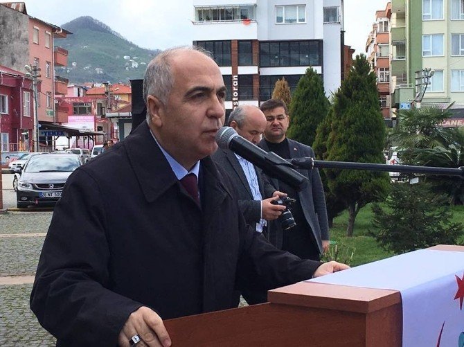 Giresun’da Ambulans Anahtar Teslim Töreni