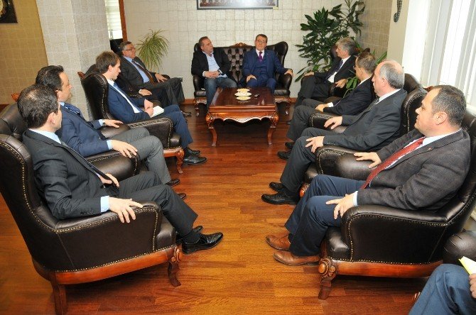 Murzioğlu: “Samsun Yabancı Yatırımcı İçin Odak Noktası”