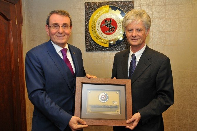 Murzioğlu: “Samsun Yabancı Yatırımcı İçin Odak Noktası”