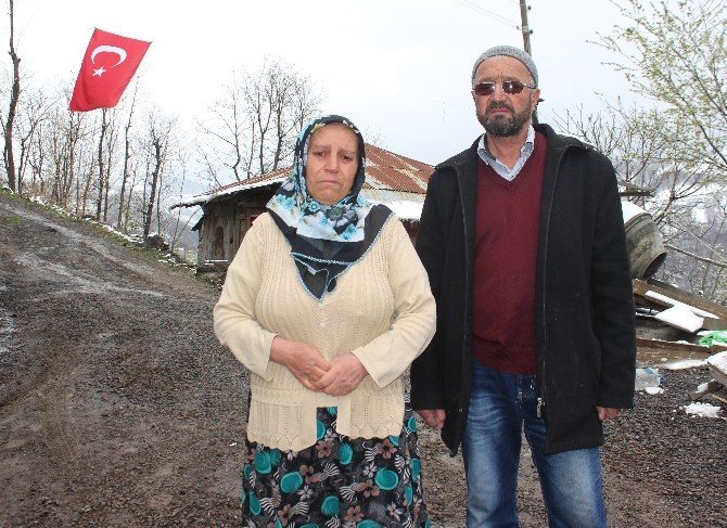 Şehit Nuh Özdemir’in Baba Ocağı İçin İlk Temel Atıldı