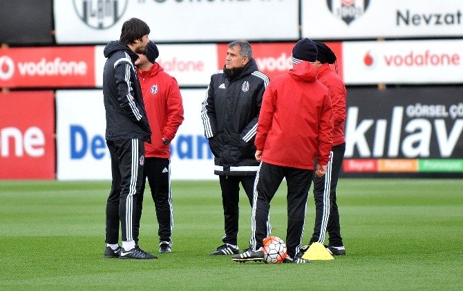 Beşiktaş, Antalyaspor Maçı Hazırlıklarını Sürdürüyor