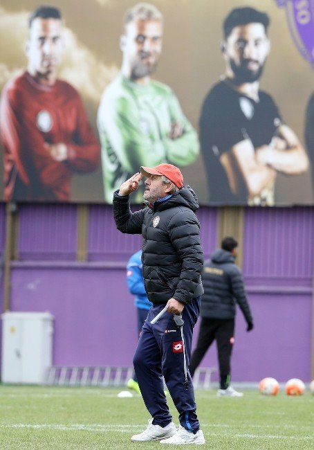Osmanlıspor Taktik Çalıştı