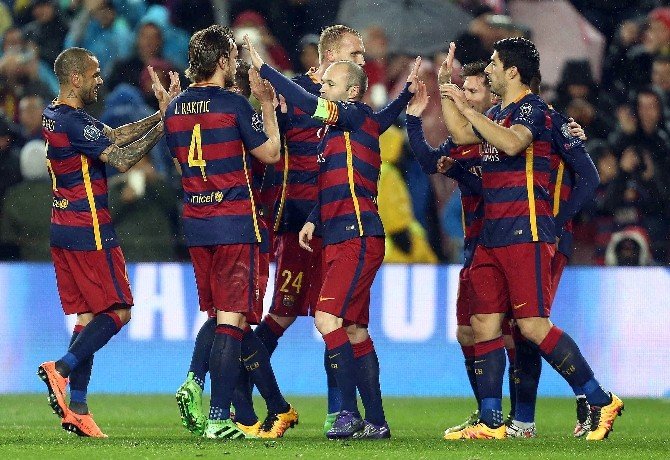 Arda’lı Barcelona, Çeyrek Finalde