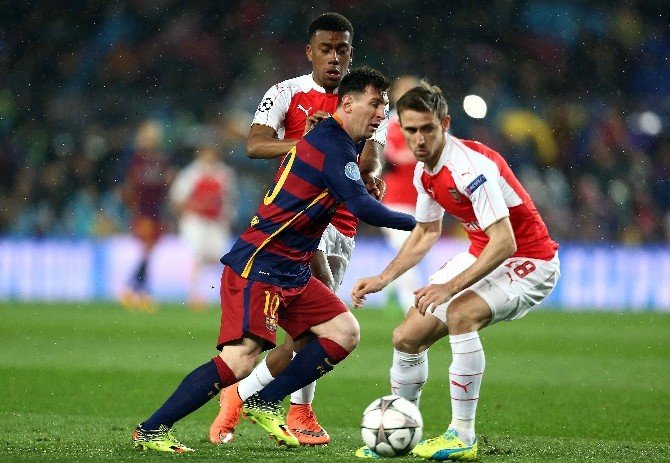 Arda’lı Barcelona, Çeyrek Finalde