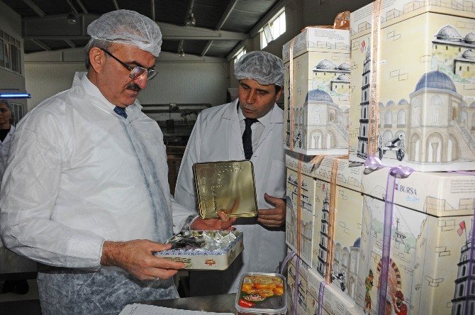 Kestane Şekerine Standart Geliyor