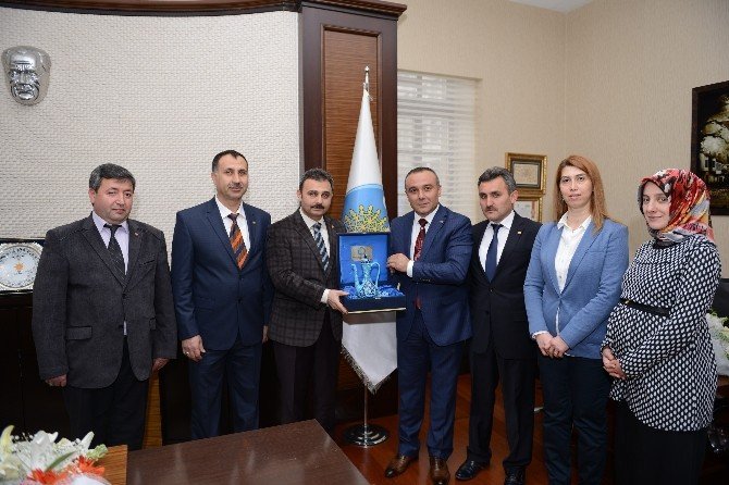 Bem-bir-sen’den Başkan Külcü’ye Ziyaret