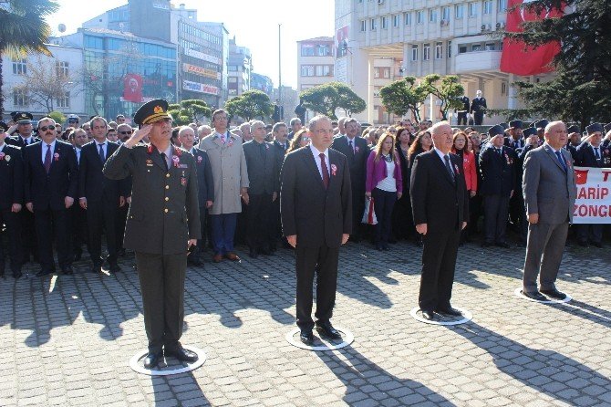 Zonguldak’ta Çanakkale Şehitleri Anıldı
