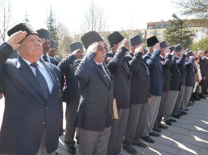 Turhal’da Çanakkale Zaferi Töreni