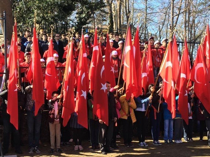 Çanakkale Zaferi Ve Şehitler Giresun’da Anıldı