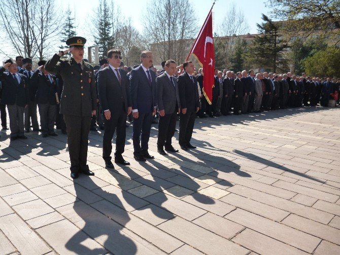 Turhal’da Çanakkale Zaferi Töreni