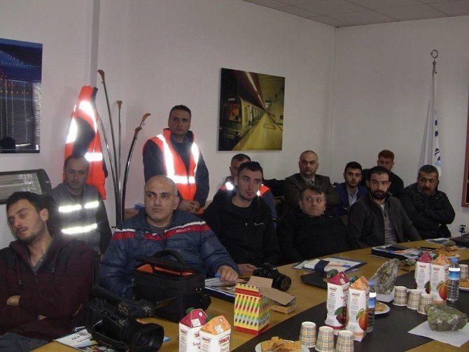 Artvin’de Basın Mensuplarına Eti Bakır’dan Brifing