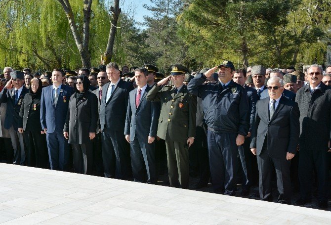 Bafra Garnizon Şehitliği’nde Anma