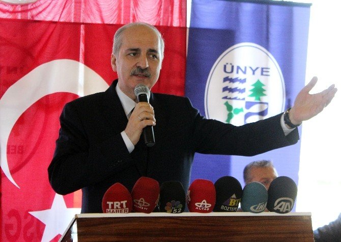 Kurtulmuş: “Bunların Yaptıkları Namussuzca Bir Şey”