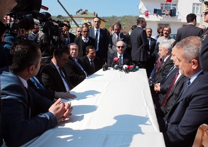 Kurtulmuş’tan Şehit Ailesine Ziyaret