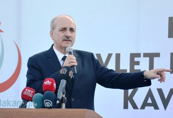 Başbakan Yardımcısı Kurtulmuş’tan Muhalefete “Hodri Meydan