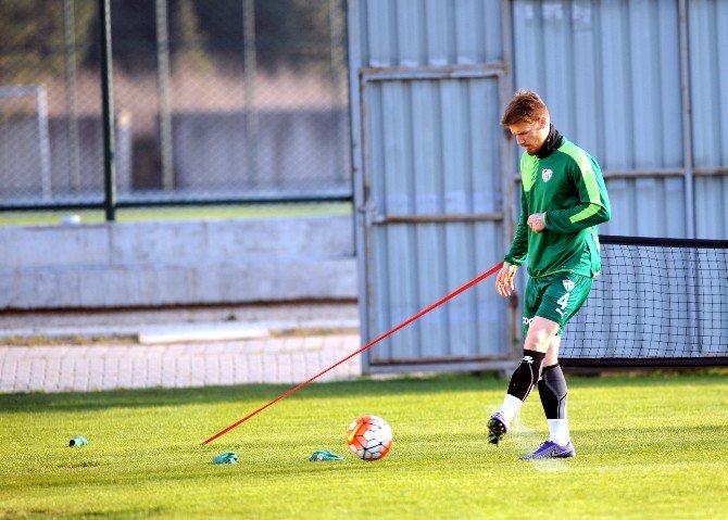 Bursaspor’da Kasımpaşa Hazırlıkları Sürüyor