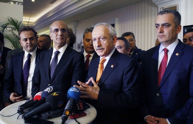 Kılıçdaroğlu’ndan Dokunulmazlık Açıklaması