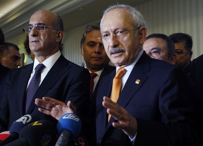 Kılıçdaroğlu’ndan Dokunulmazlık Açıklaması