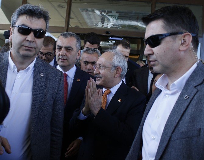 Kılıçdaroğlu Antalya’da