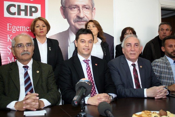 Chp’li Vekil, Cumhurbaşkanı’na Hakaretin Suç Olmaktan Çıkarılmasını İstedi