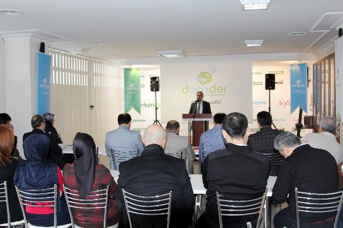 “Demder, Doğal İlaçların Gelişimine Katkı Verme Amacıyla Faaliyetlerine Başladı”