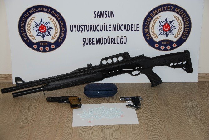 Bilgisayar Kasasının İçinden Uyuşturucu Hap Çıktı