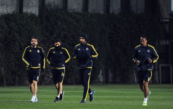 Fenerbahçe’de Derbi Hazırlıkları Başladı
