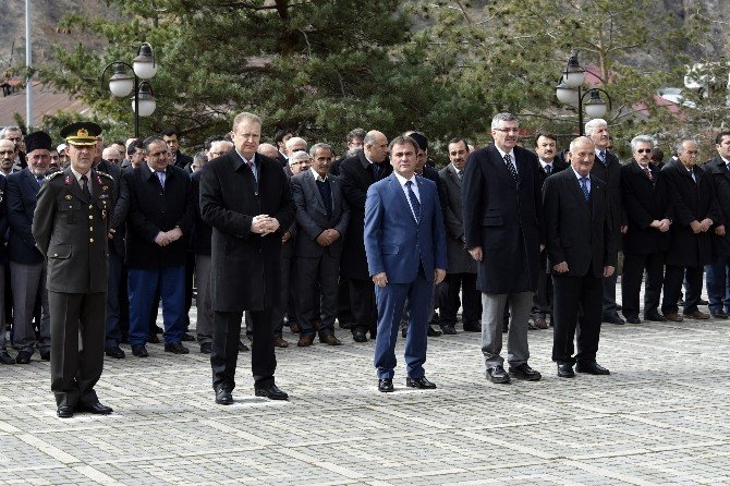 Gümüşhane’de Çanakkale Zaferi Ve Şehitler Günü Etkinlikleri