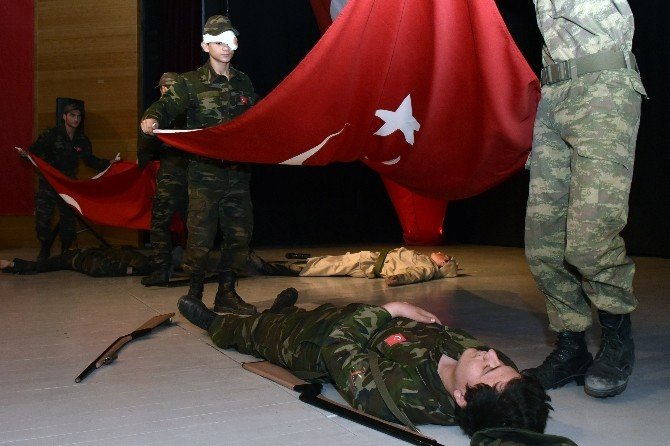 Gümüşhane’de Çanakkale Zaferi Ve Şehitler Günü Etkinlikleri