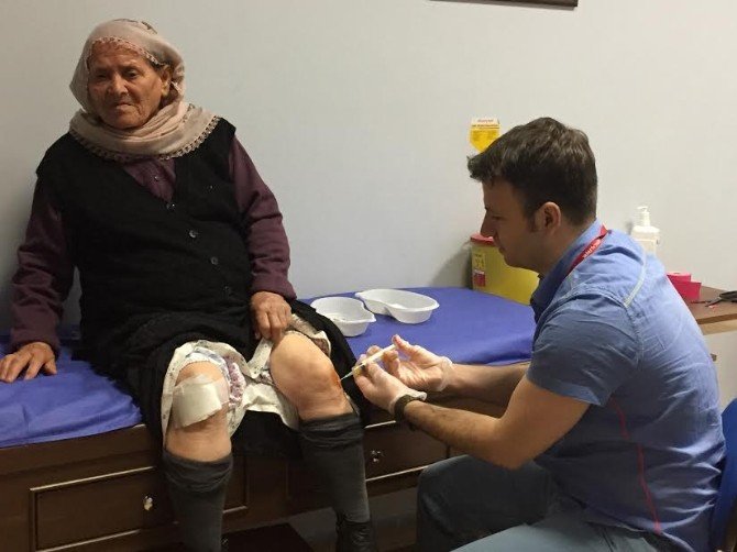 Prp-kök Hücre İğnesiyle Ağrılara Çözüm