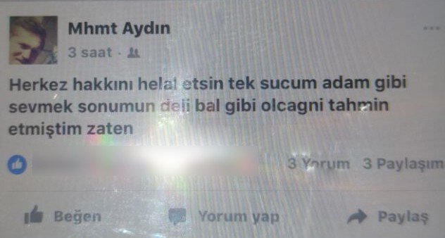 Nişanlısından Ayrılan Genç İntihar Etti