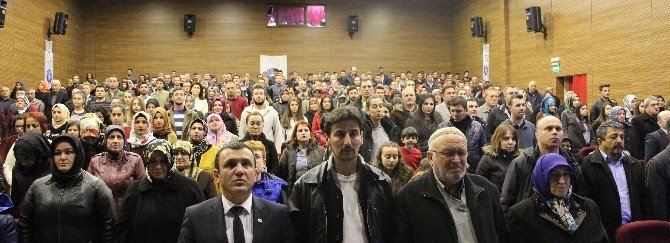 Vezirköprü’de Şehitler Anıldı